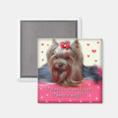 Yorkie Magnet 2 (Recto/Verso)