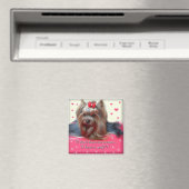 Yorkie Magnet 2 (In Situ (Lave-vaisselle))