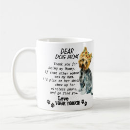 Yorkie Mam Best Quote Koffiemok