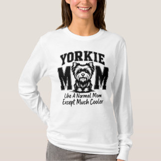 Yorkie mam t-shirt