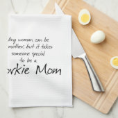 Yorkie mama Kitchen Towel Theedoek (Quarter Fold)