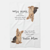 Yorkie mama Kitchen Towel Theedoek (Verticaal)