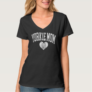 Yorkie mama Mama, Women Yorkshire Dog Mama Lady T-shirt