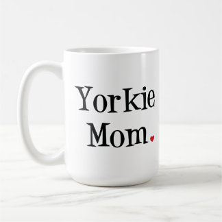 Yorkie mama Mok