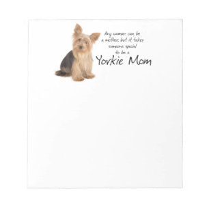 Yorkie mama Notitieblok