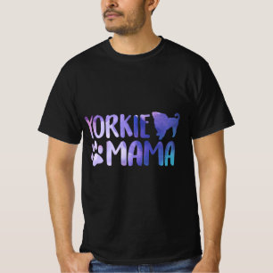 Yorkie Mama Yorkshire Maltese Terrier Dog Mam T - T-shirt