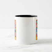Yorkie Maman Tarot Card Mug (Centre)