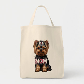 Yorkie Moeder Tote Tas