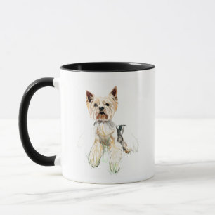 Yorkie Mok - Yorkshire Terrier, Honden Koffiemok