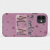 Yorkie MOM Case-Mate iPhone Case (Achterkant (horizontaal))