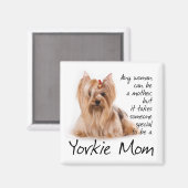 Yorkie Mom Magnet (Recto/Verso)