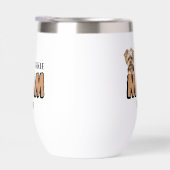 Yorkie Mom Yorkshire Terrier Lover Nom personnalis (Droite)