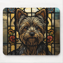 Yorkie Mousepad