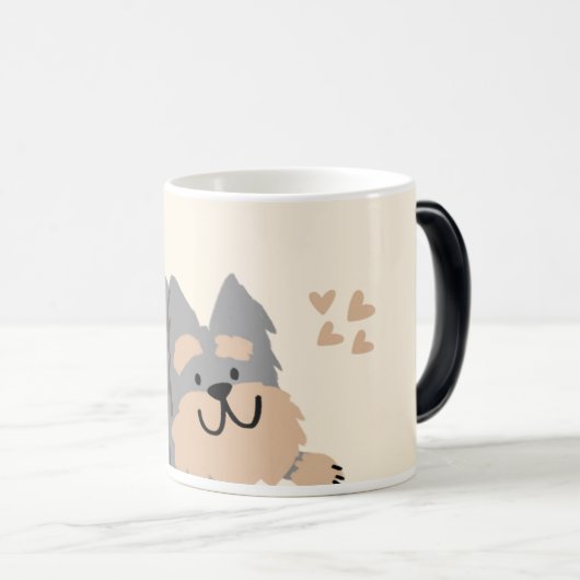 Yorkie Mug (Devant droit)