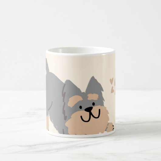 Yorkie Mug (Centre)