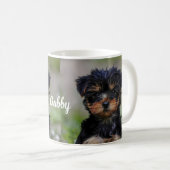 Yorkie Mug classique (Devant droit)