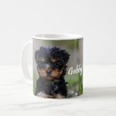 Yorkie Mug classique (Devant gauche)