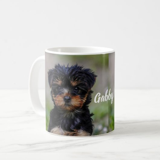 Yorkie Mug classique (Devant gauche)