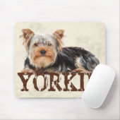 Yorkie Muismat (Met muis)