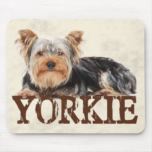Yorkie Muismat (Voorkant)
