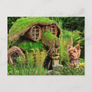 Yorkie New Address Aankondigingskaart