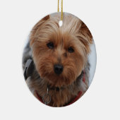 Yorkie Ornament (Rechts)