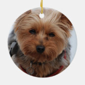 Yorkie Ornament (Achterkant)