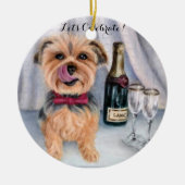 Yorkie Ornament (Voorkant)