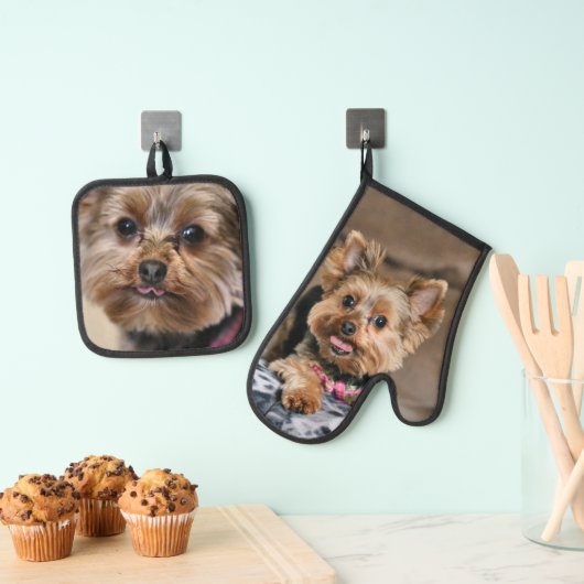 Yorkie Ovenwant & Pannenlap Set (Insitu(Ophanging))
