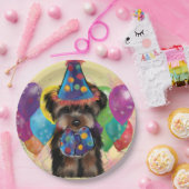 Yorkie Papieren Bordje (Feest)