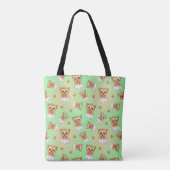 Yorkie pattern draagtas (Achterkant)