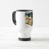 Yorkie Peek a Boo Travel Mug (Devant gauche)