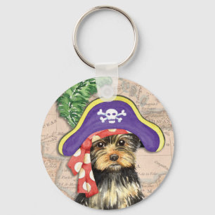 Yorkie Pirate Sleutelhanger