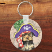 Yorkie Pirate Sleutelhanger (Voorkant)