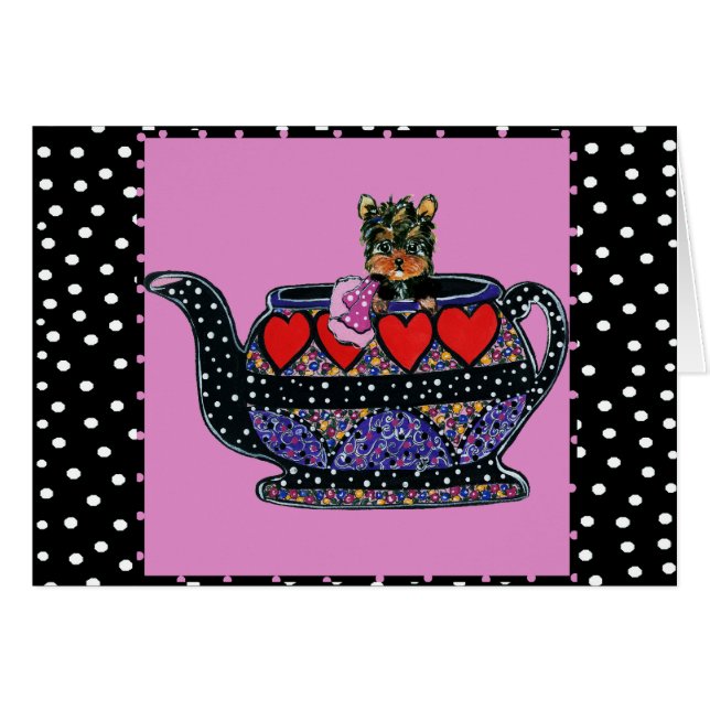 Yorkie Poo (Devant horizontal)