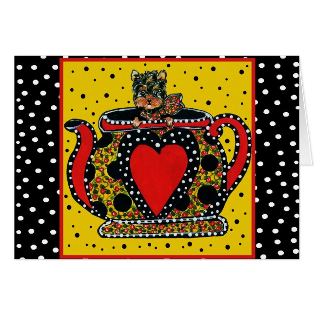 Yorkie Poo (Devant horizontal)