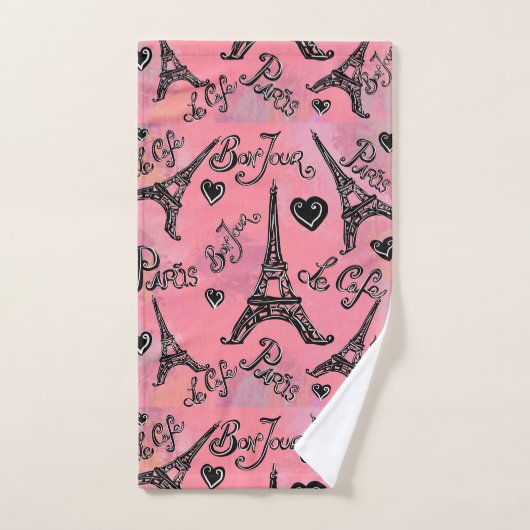 YORKIE POO (Serviette à main)