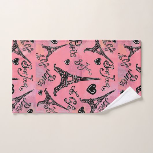 YORKIE POO (Serviette à main)