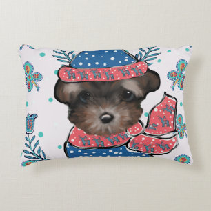 Yorkie Poo Accent Kussen