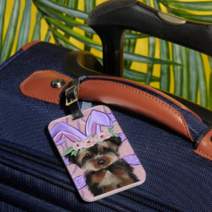 Yorkie Poo Bagagelabel
