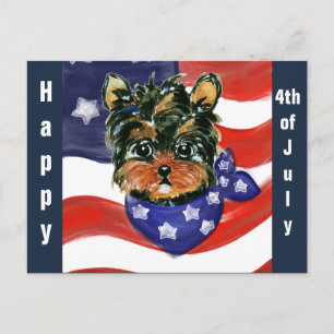 Yorkie Poo Briefkaart