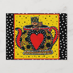 Yorkie Poo Briefkaart