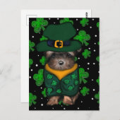 Yorkie Poo Briefkaart (Voorkant / Achterkant)