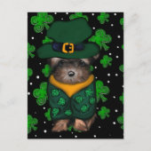 Yorkie Poo Briefkaart (Voorkant)