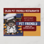 Yorkie Poo Briefkaart (Voorkant)