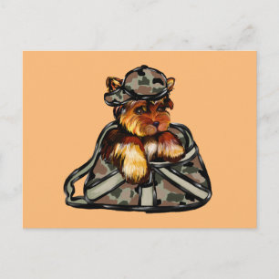 YORKIE POO BRIEFKAART