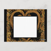 Yorkie Poo Briefkaart (Achterkant)