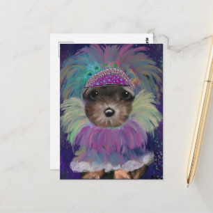 Yorkie Poo Briefkaart