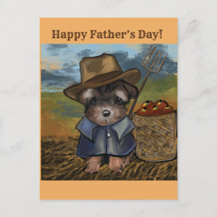 Yorkie Poo Briefkaart