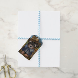 Yorkie Poo Cadeaulabel